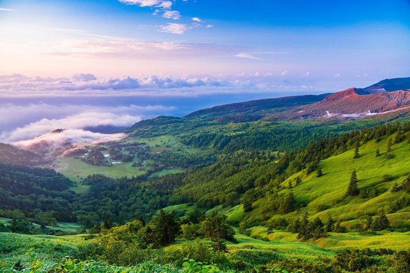 高地や高原の山上 天上の涼6選【日本の涼景】｜北海道／長野県／群馬県